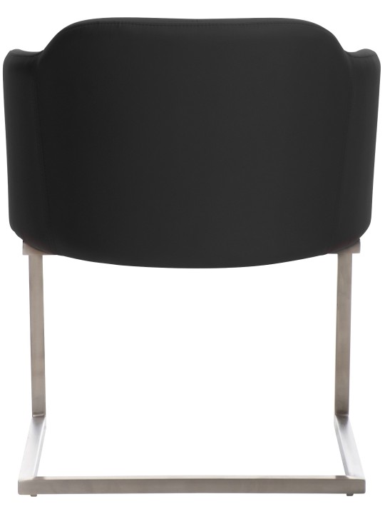 Cadeira para visitantes Magnus, preto