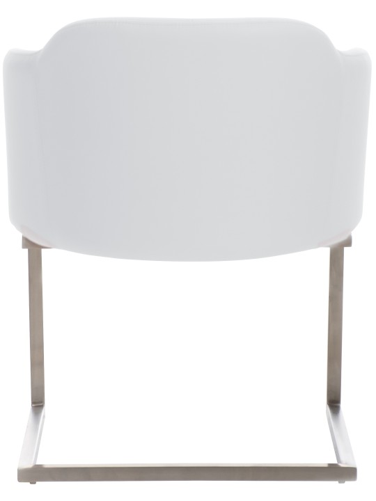 Cadeira para visitantes Magnus, branco