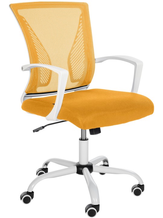 Cadeira de escritório Tracy W, amarelo Cadeira de escritório Tracy W, amarelo