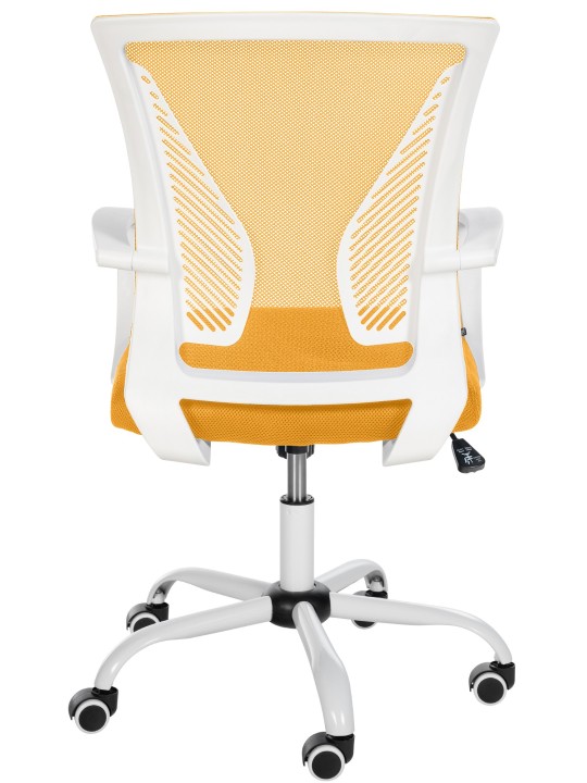 Cadeira de escritório Tracy W, amarelo Cadeira de escritório Tracy W, amarelo