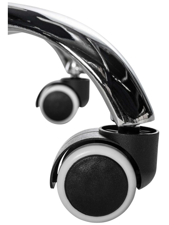 Cadeira de escritório Tracy C, cinza claro