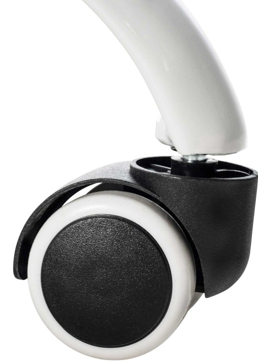 Cadeira de escritório Tracy W, cinza claro