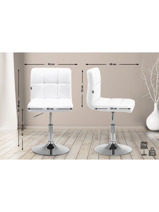 Espreguiçadeira Palma V2, branco