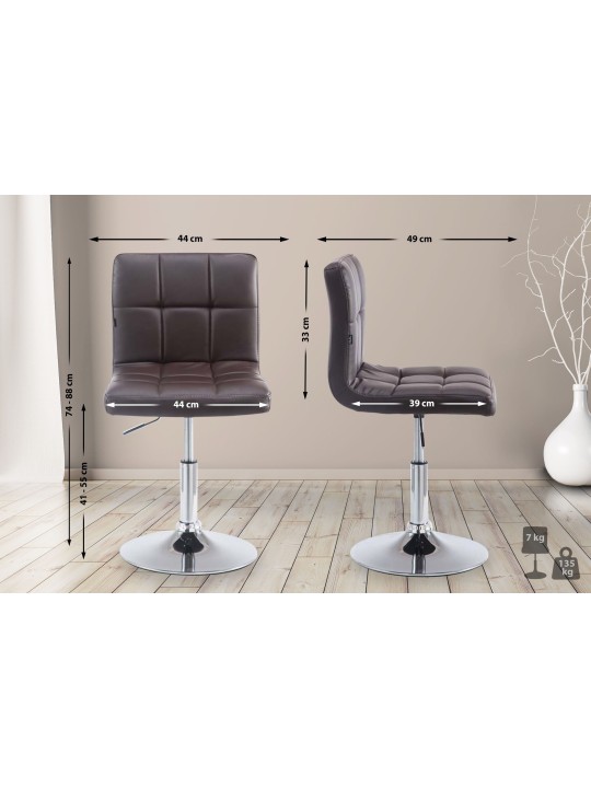 Espreguiçadeira Palma V2, castanho Espreguiçadeira Palma V2, castanho