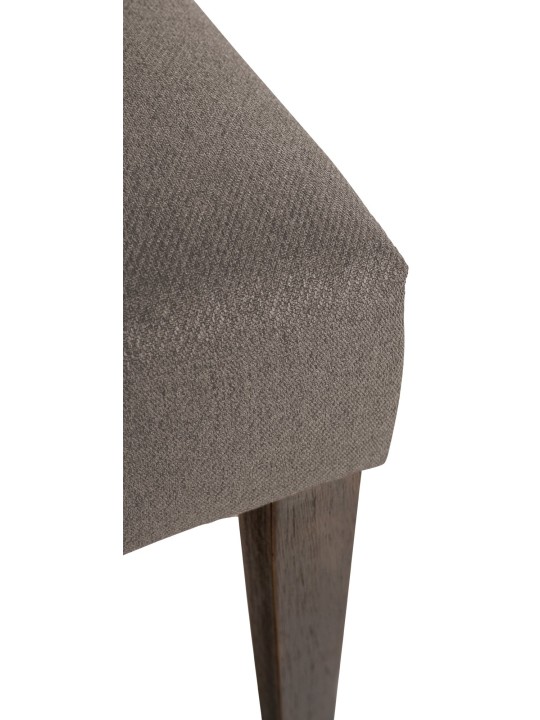 Cadeira da sala de jantar tecido Lisburn, taupe