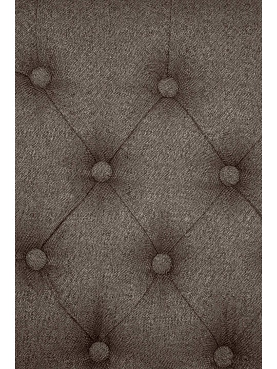 Cadeira da sala de jantar tecido Lisburn, taupe