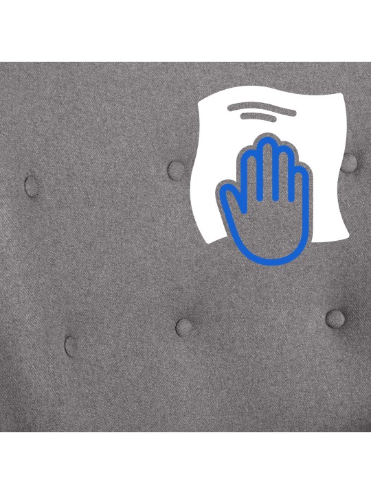 Cadeira Sanka tecido, cinza Cadeira Sanka tecido, cinza