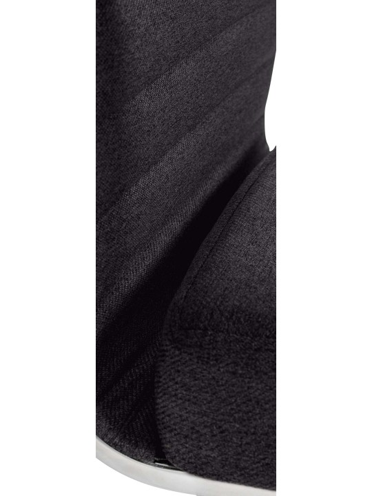 Cadeira de escritório tecido Amadora, preto