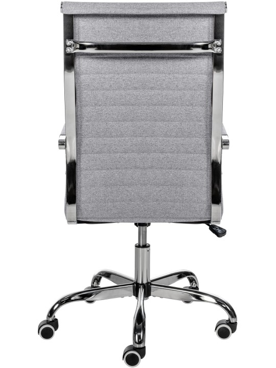 Cadeira de escritório tecido Amadora, cinza