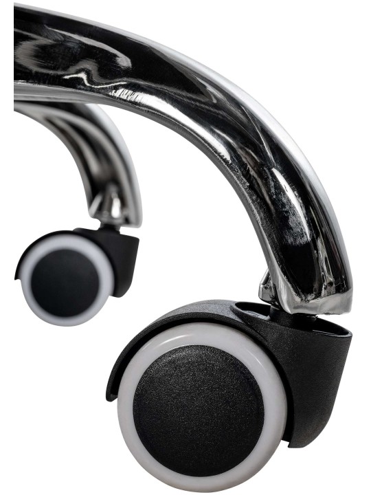 Cadeira de escritório tecido Amadora, cinza