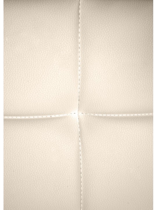 Cadeira para visitantes Canada B couro sintético, creme Cadeira para visitantes Canada B couro sintético, creme