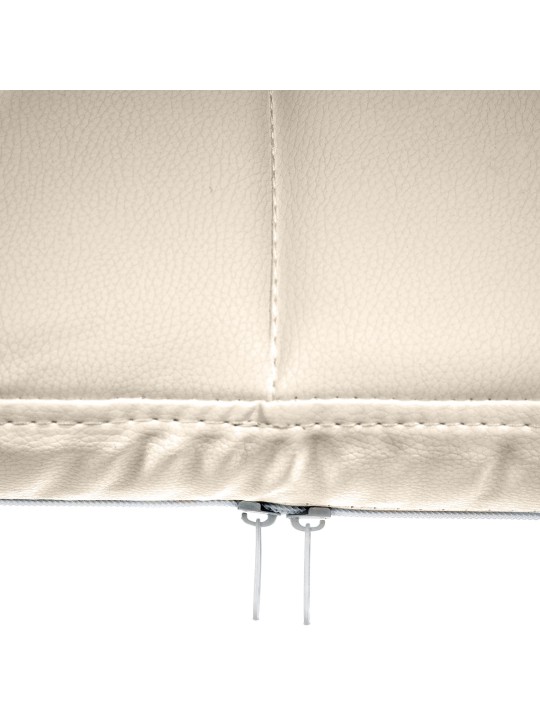 Cadeira para visitantes Canada B couro sintético, creme Cadeira para visitantes Canada B couro sintético, creme