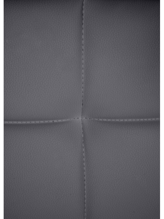 Cadeira para visitantes Canada B couro sintético, cinza Cadeira para visitantes Canada B couro sintético, cinza