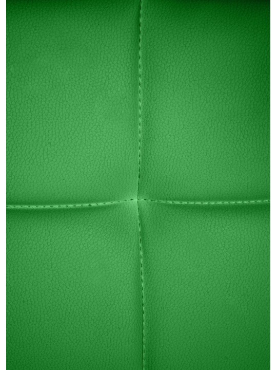 Cadeira para visitantes Canada B couro sintético, verde Cadeira para visitantes Canada B couro sintético, verde