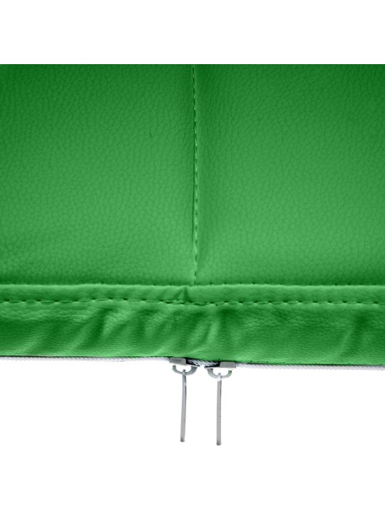 Cadeira para visitantes Canada B couro sintético, verde Cadeira para visitantes Canada B couro sintético, verde