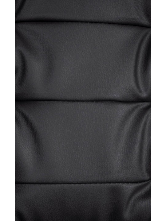 Cadeira de escritório Oxygen couro sintético, preto