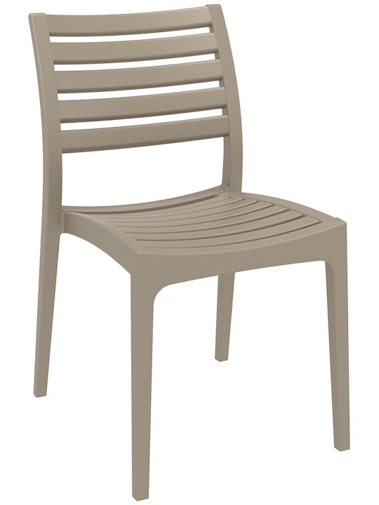 Cadeira Ares, cor de lama Cadeira Ares, cor de lama