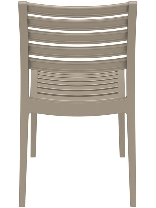 Cadeira Ares, cor de lama Cadeira Ares, cor de lama