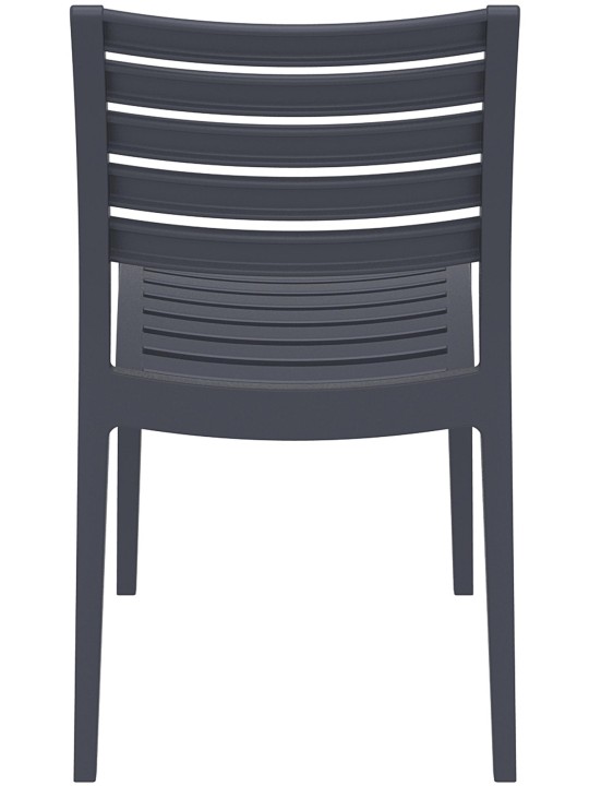 Cadeira Ares, cinza escuro