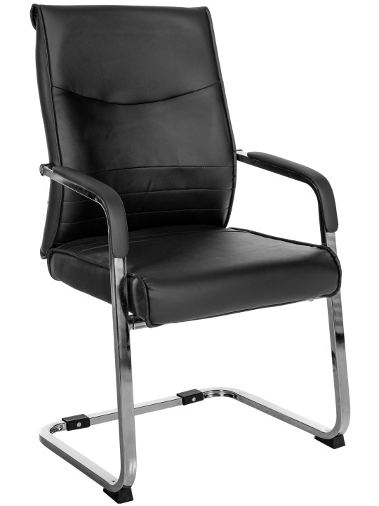 Cadeira para visitantes Hobart, preto