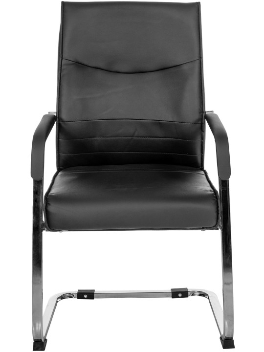 Cadeira para visitantes Hobart, preto