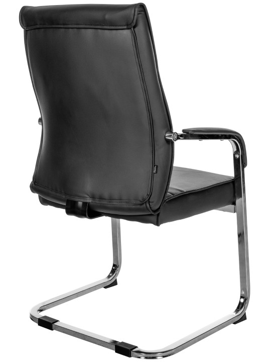 Conjunto de 2 cadeiras para visitantes Hobart, preto