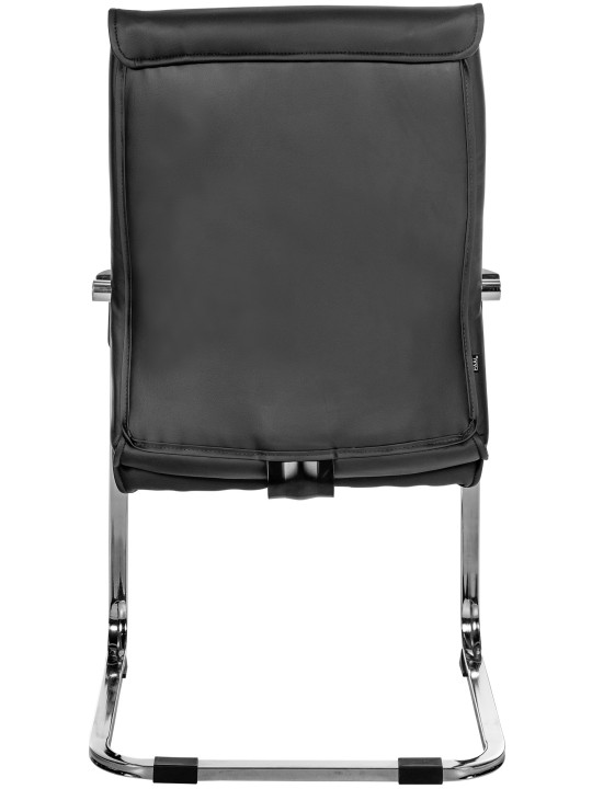 Conjunto de 2 cadeiras para visitantes Hobart, preto