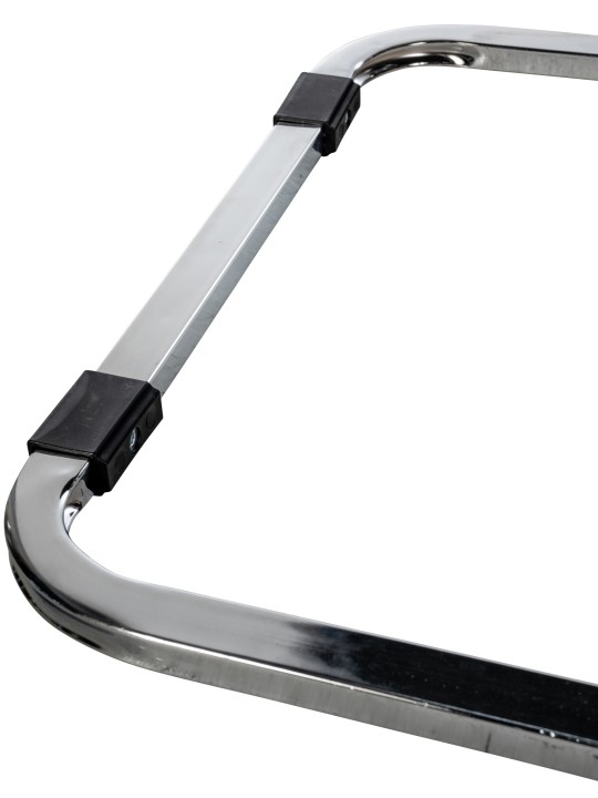 Conjunto de 2 cadeiras para visitantes Hobart, preto