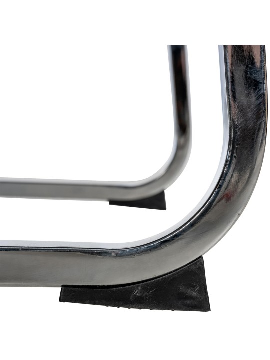 Conjunto de 2 cadeiras para visitantes Hobart, preto