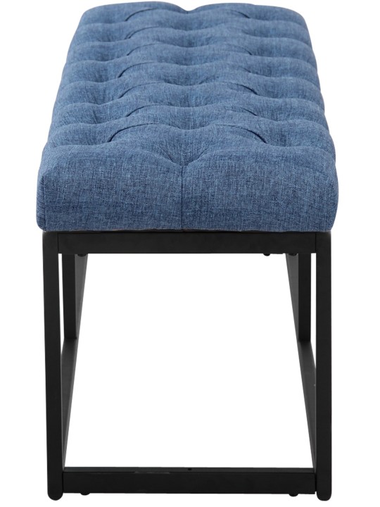 Banco Amun tecido 150 cm, azul Banco Amun tecido 150 cm, azul