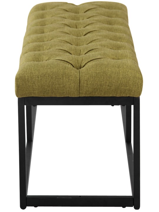 Banco Amun tecido 150 cm, verde Banco Amun tecido 150 cm, verde