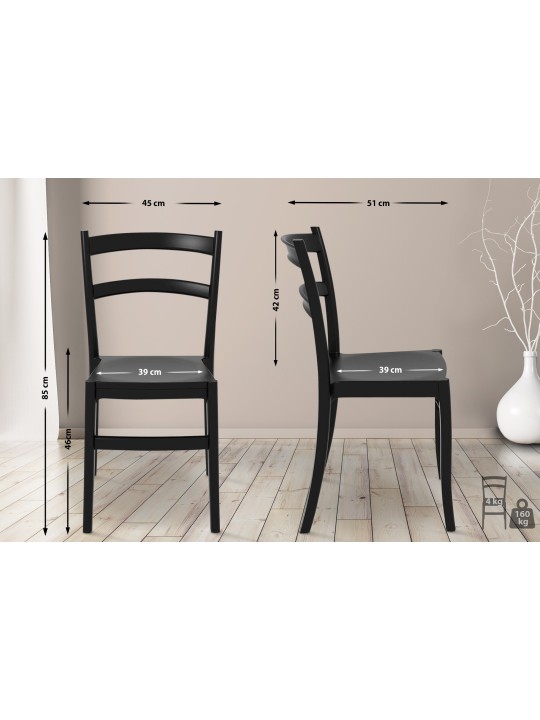 Cadeira Tiffany, preto Cadeira Tiffany, preto