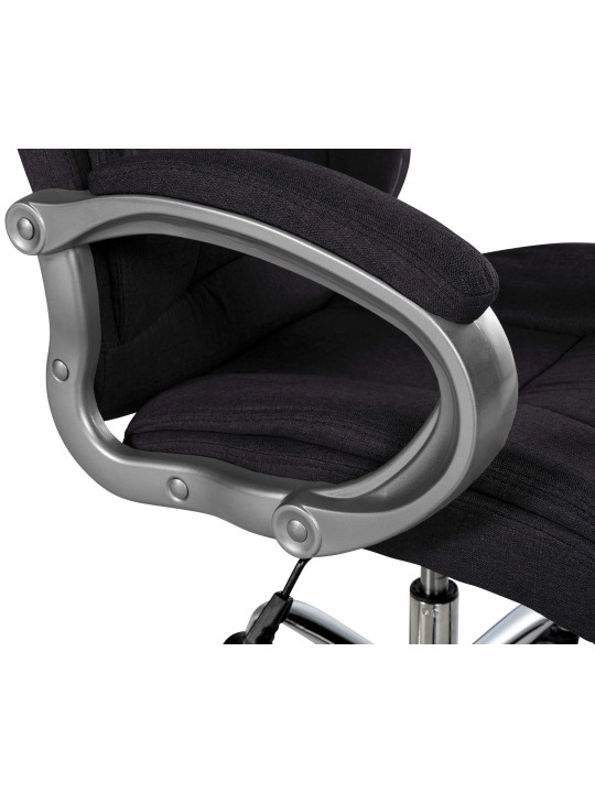 Cadeira de escritório BIG Apollo tecido, preto Cadeira de escritório BIG Apollo tecido, preto