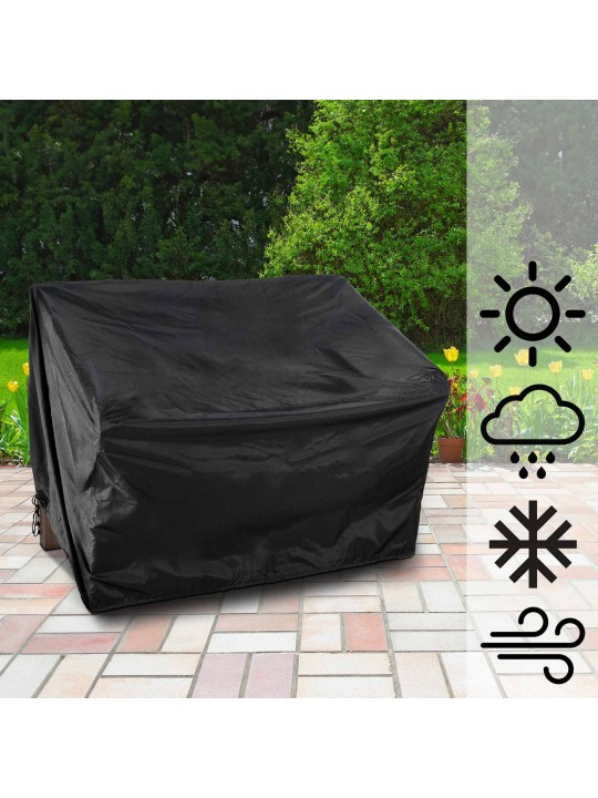 Banco de teca Jackson 120 cm com capa, teca Banco de teca Jackson 120 cm com capa, teca