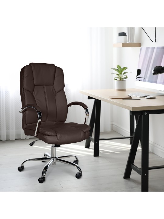 Cadeira de escritório BIG Xanthos, castanho Cadeira de escritório BIG Xanthos, castanho