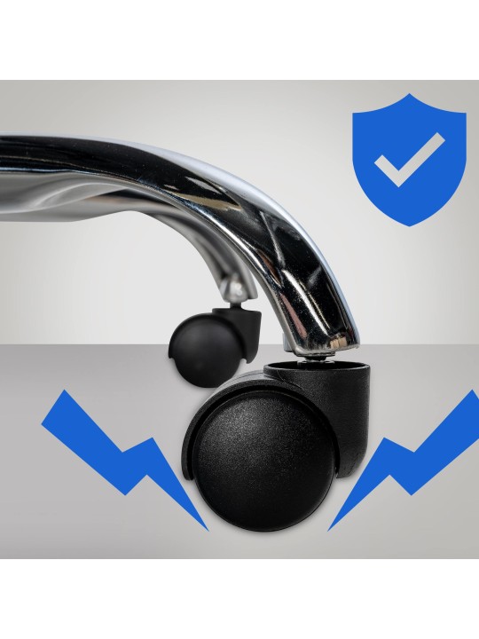 Cadeira de escritório BIG Xanthos, castanho Cadeira de escritório BIG Xanthos, castanho