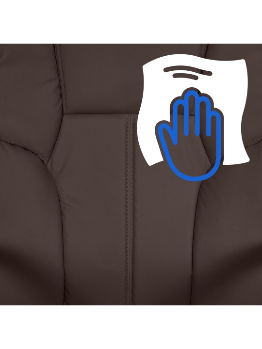 Cadeira de escritório BIG Xanthos, castanho Cadeira de escritório BIG Xanthos, castanho