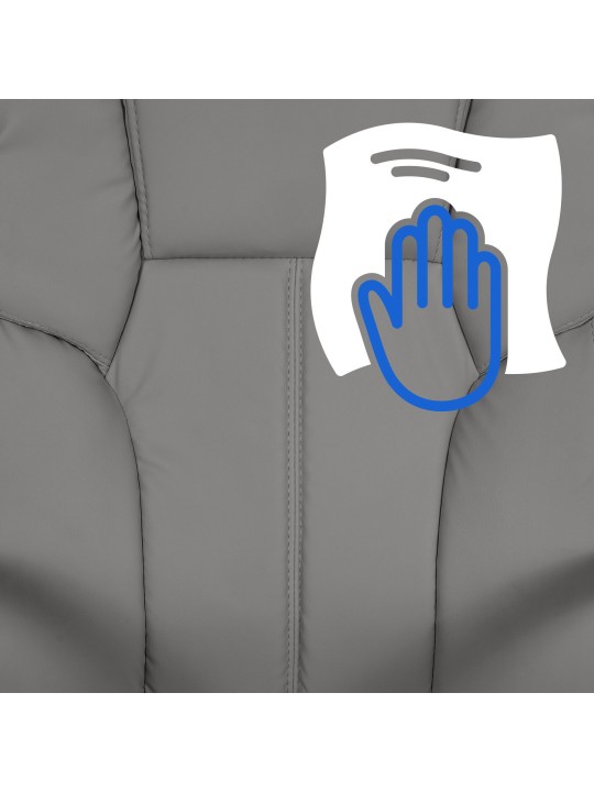 Cadeira de escritório BIG Xanthos, cinza Cadeira de escritório BIG Xanthos, cinza