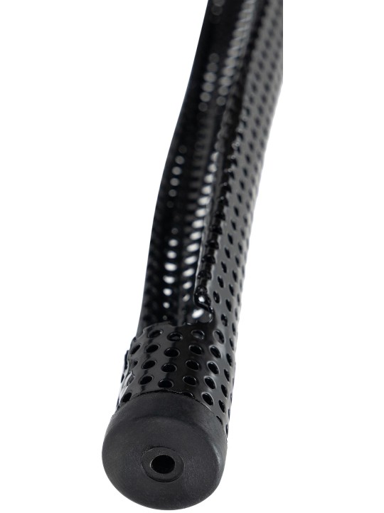 Banqueta alta Fletcher, preto