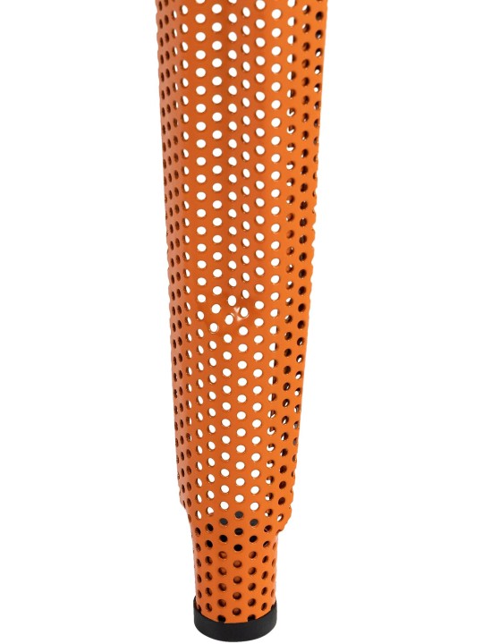 Banqueta alta Fletcher, laranja