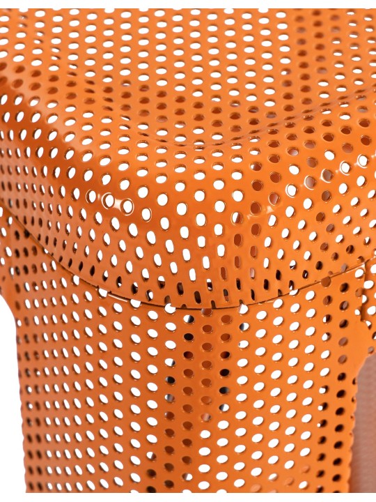 Banqueta alta Fletcher, laranja