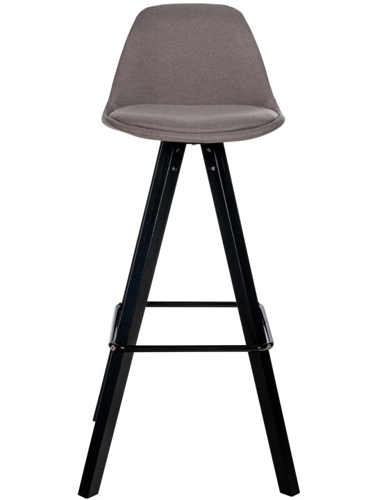 Banqueta alta tecido Corbin Square, taupe