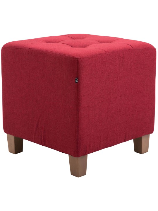 Banqueta Faraó, luz antiga, vermelho Banqueta Faraó, luz antiga, vermelho
