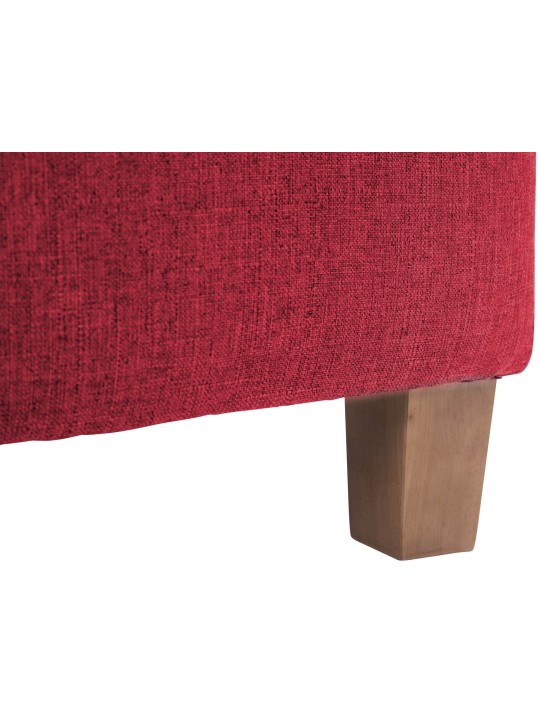 Banqueta Faraó, luz antiga, vermelho Banqueta Faraó, luz antiga, vermelho