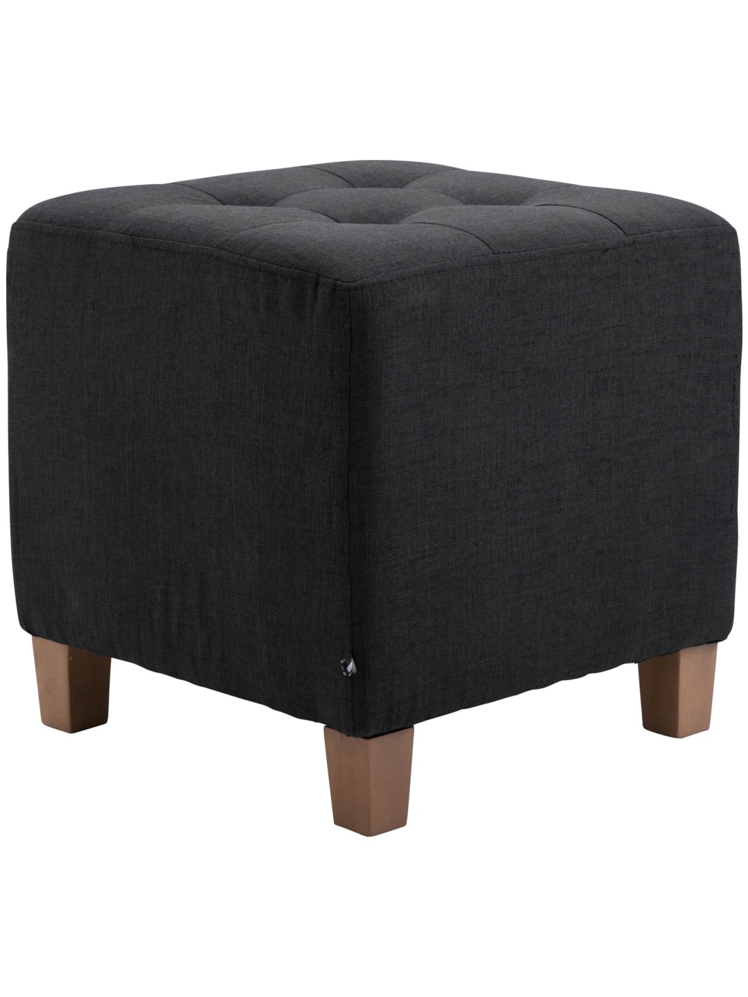 Banqueta Faraó, luz antiga, preto