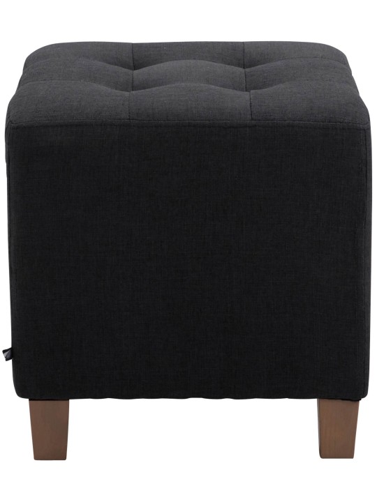 Banqueta Faraó, luz antiga, preto