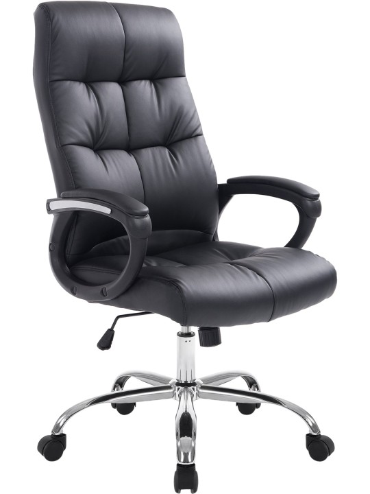 Cadeira de escritório Poseidon, preto