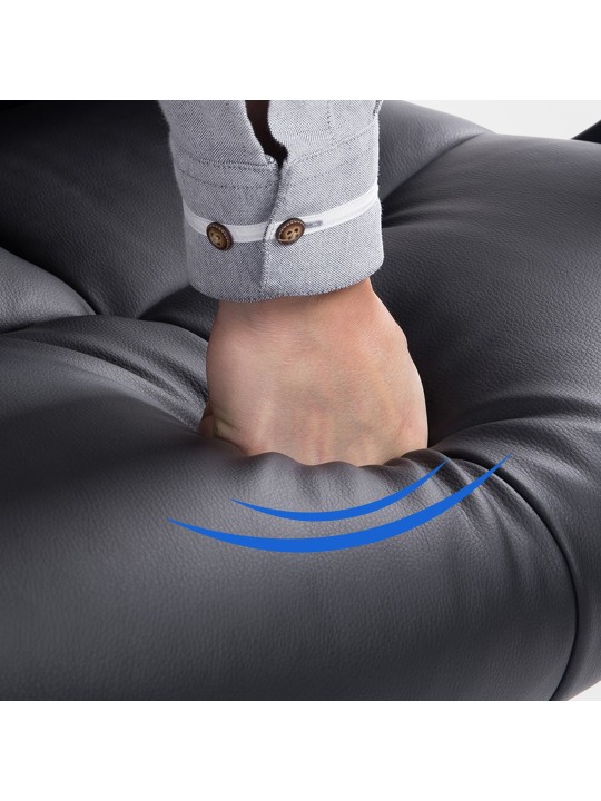 Cadeira de escritório Poseidon, preto