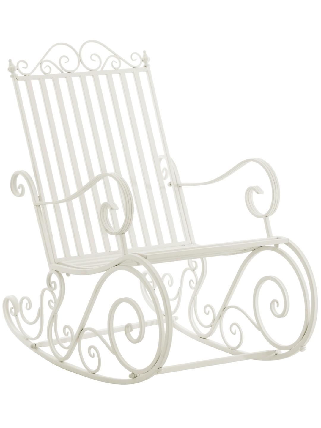 Cadeira de balanço Smilla, branco