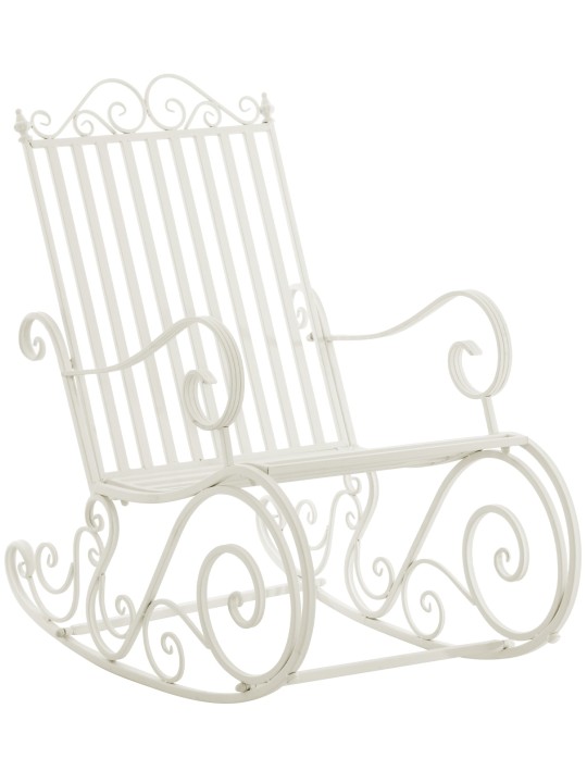 Cadeira de balanço Smilla, branco